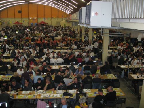 INTERNATIONALES TREFFEN VOM 1. - 4.05.2008 IN FRANKREICH 