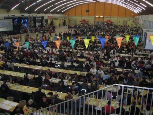 INTERNATIONALES TREFFEN VOM 1. - 4.05.2008 IN FRANKREICH 