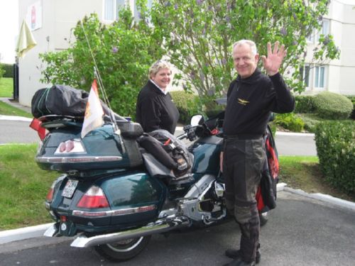 INTERNATIONALES TREFFEN VOM 1. - 4.05.2008 IN FRANKREICH 