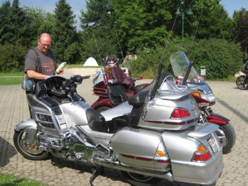 15. GOLDWING-TREFFEN VOM 31.07.-03.08.2008 IN WAHLWIES (GOLDWING FREUNDE HEGAU-BODENSEE E.V.)
