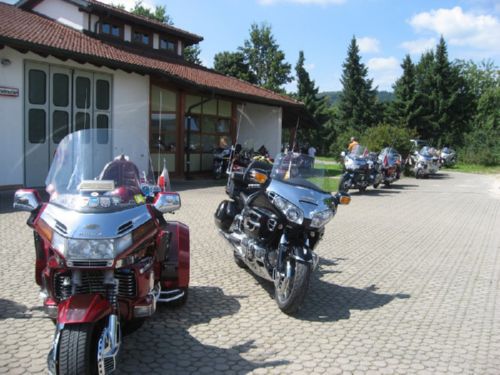 15. GOLDWING-TREFFEN VOM 31.07.-03.08.2008 IN WAHLWIES (GOLDWING FREUNDE HEGAU-BODENSEE E.V.)