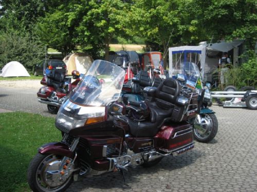 15. GOLDWING-TREFFEN VOM 31.07.-03.08.2008 IN WAHLWIES (GOLDWING FREUNDE HEGAU-BODENSEE E.V.)