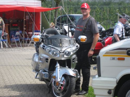 15. GOLDWING-TREFFEN VOM 31.07.-03.08.2008 IN WAHLWIES (GOLDWING FREUNDE HEGAU-BODENSEE E.V.)