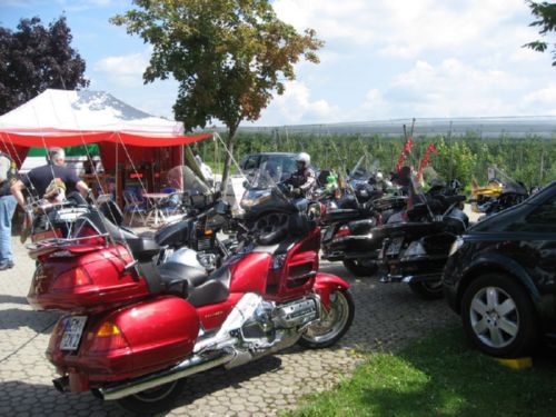 15. GOLDWING-TREFFEN VOM 31.07.-03.08.2008 IN WAHLWIES (GOLDWING FREUNDE HEGAU-BODENSEE E.V.)