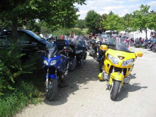 15. GOLDWING-TREFFEN VOM 31.07.-03.08.2008 IN WAHLWIES (GOLDWING FREUNDE HEGAU-BODENSEE E.V.)