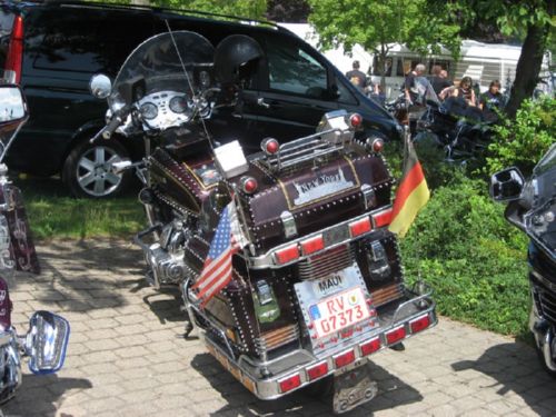 15. GOLDWING-TREFFEN VOM 31.07.-03.08.2008 IN WAHLWIES (GOLDWING FREUNDE HEGAU-BODENSEE E.V.)