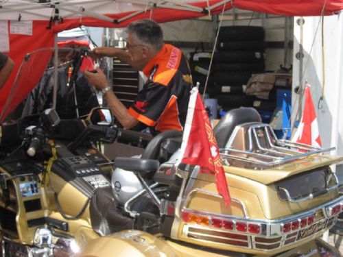 15. GOLDWING-TREFFEN VOM 31.07.-03.08.2008 IN WAHLWIES (GOLDWING FREUNDE HEGAU-BODENSEE E.V.)