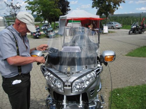 15. GOLDWING-TREFFEN VOM 31.07.-03.08.2008 IN WAHLWIES (GOLDWING FREUNDE HEGAU-BODENSEE E.V.)