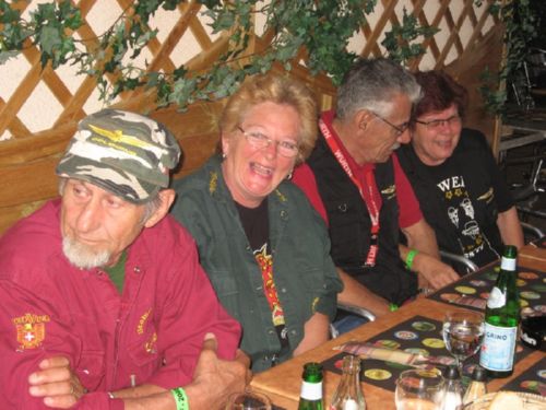 INTERNATIONALES TREFFEN VOM 28. - 31.08.2008 IN LUXEMBURG