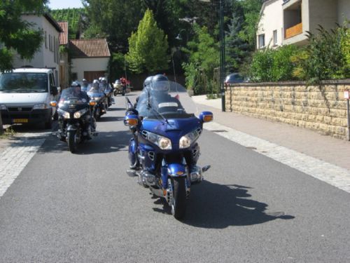 INTERNATIONALES TREFFEN VOM 28. - 31.08.2008 IN LUXEMBURG
