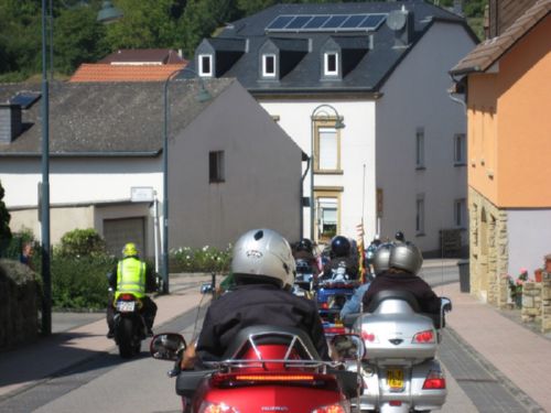 INTERNATIONALES TREFFEN VOM 28. - 31.08.2008 IN LUXEMBURG