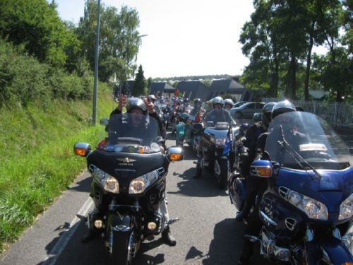 INTERNATIONALES TREFFEN VOM 28. - 31.08.2008 IN LUXEMBURG