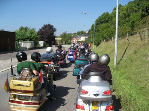 INTERNATIONALES TREFFEN VOM 28. - 31.08.2008 IN LUXEMBURG