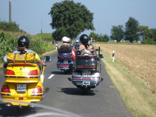 INTERNATIONALES TREFFEN VOM 28. - 31.08.2008 IN LUXEMBURG