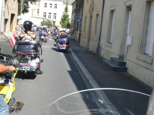 INTERNATIONALES TREFFEN VOM 28. - 31.08.2008 IN LUXEMBURG