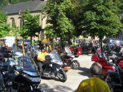 INTERNATIONALES TREFFEN VOM 28. - 31.08.2008 IN LUXEMBURG