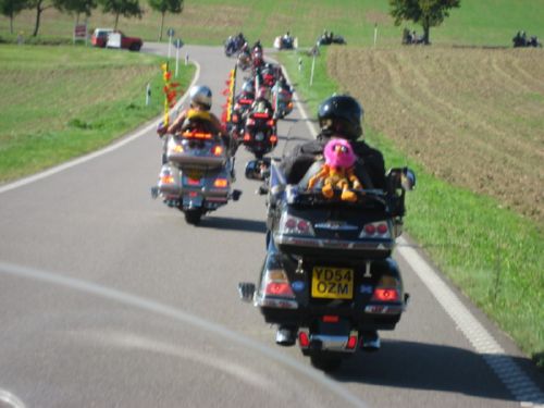 INTERNATIONALES TREFFEN VOM 28. - 31.08.2008 IN LUXEMBURG