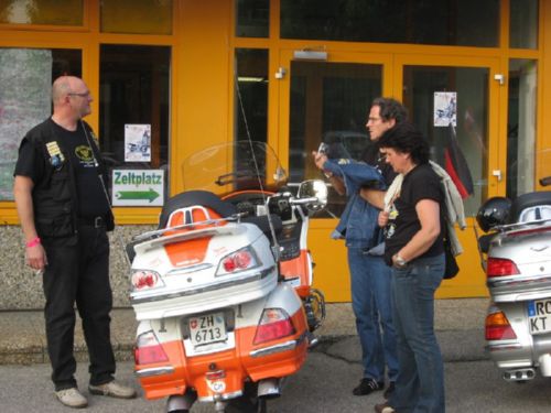 INTERNATIONALES TREFFEN VOM 26. - 29.06.2008 IN STERREICH