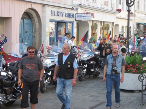 INTERNATIONALES TREFFEN VOM 26. - 29.06.2008 IN STERREICH
