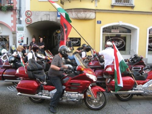 INTERNATIONALES TREFFEN VOM 26. - 29.06.2008 IN STERREICH