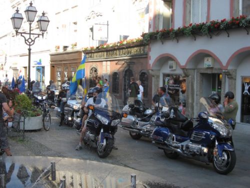 INTERNATIONALES TREFFEN VOM 26. - 29.06.2008 IN STERREICH