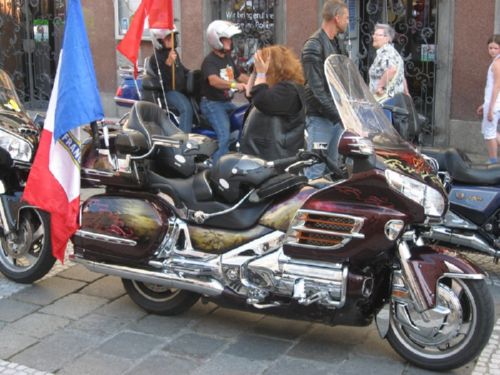 INTERNATIONALES TREFFEN VOM 26. - 29.06.2008 IN STERREICH