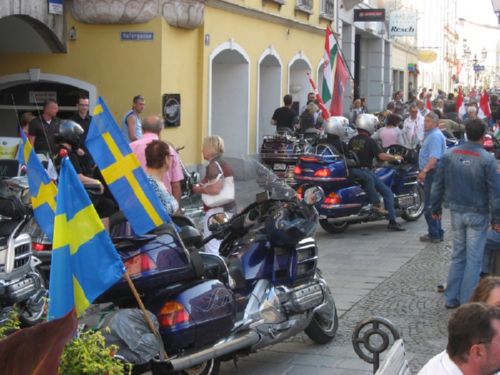 INTERNATIONALES TREFFEN VOM 26. - 29.06.2008 IN STERREICH