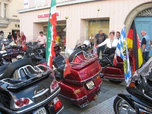 INTERNATIONALES TREFFEN VOM 26. - 29.06.2008 IN STERREICH