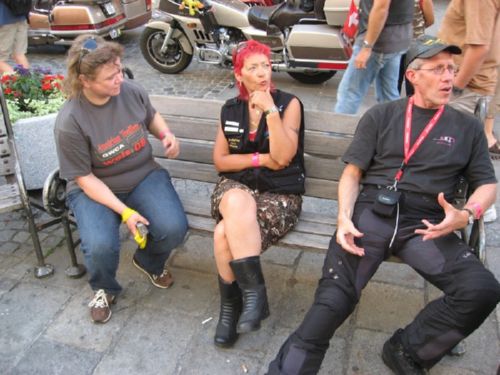 INTERNATIONALES TREFFEN VOM 26. - 29.06.2008 IN STERREICH