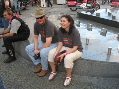 INTERNATIONALES TREFFEN VOM 26. - 29.06.2008 IN STERREICH