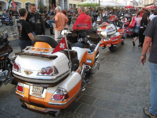 INTERNATIONALES TREFFEN VOM 26. - 29.06.2008 IN STERREICH