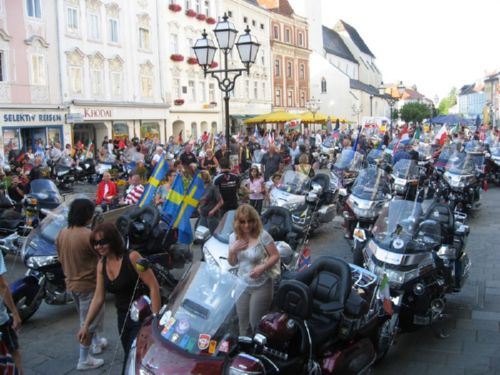 INTERNATIONALES TREFFEN VOM 26. - 29.06.2008 IN STERREICH