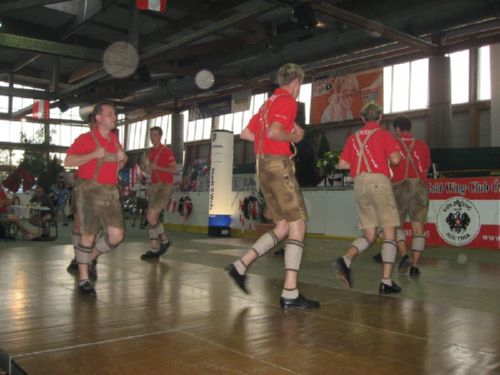 INTERNATIONALES TREFFEN VOM 26. - 29.06.2008 IN STERREICH