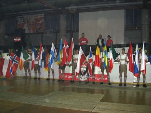 INTERNATIONALES TREFFEN VOM 26. - 29.06.2008 IN STERREICH