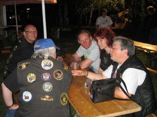 INTERNATIONALES TREFFEN VOM 29. - 01.06.2008 IN SLOVENIEN 
