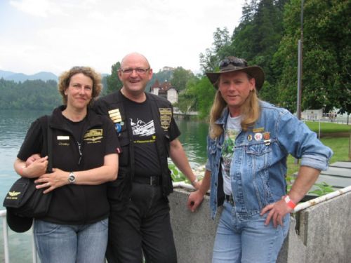 INTERNATIONALES TREFFEN VOM 29. - 01.06.2008 IN SLOVENIEN 