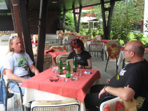 INTERNATIONALES TREFFEN VOM 29. - 01.06.2008 IN SLOVENIEN 