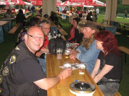 INTERNATIONALES TREFFEN VOM 29. - 01.06.2008 IN SLOVENIEN 