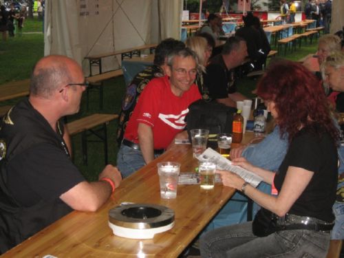 INTERNATIONALES TREFFEN VOM 29. - 01.06.2008 IN SLOVENIEN 