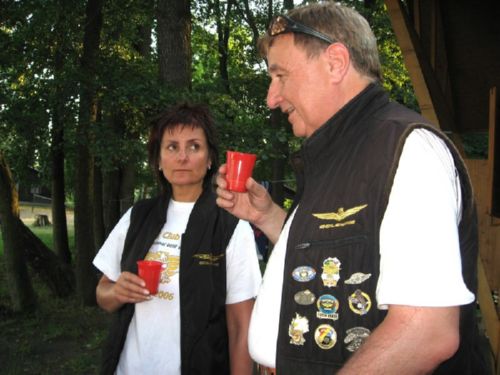 ININTERNATIONALES TREFFEN VOM 03. - 06.07.2008 IN TSCHECHIEN