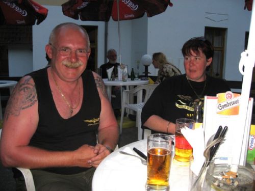 ININTERNATIONALES TREFFEN VOM 03. - 06.07.2008 IN TSCHECHIEN