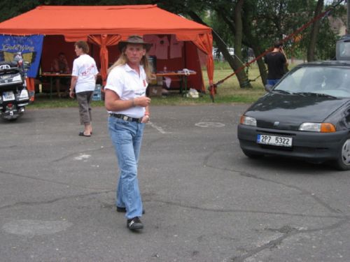 ININTERNATIONALES TREFFEN VOM 03. - 06.07.2008 IN TSCHECHIEN