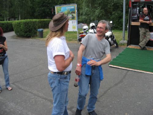 ININTERNATIONALES TREFFEN VOM 03. - 06.07.2008 IN TSCHECHIEN