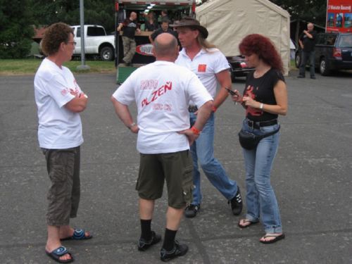 ININTERNATIONALES TREFFEN VOM 03. - 06.07.2008 IN TSCHECHIEN