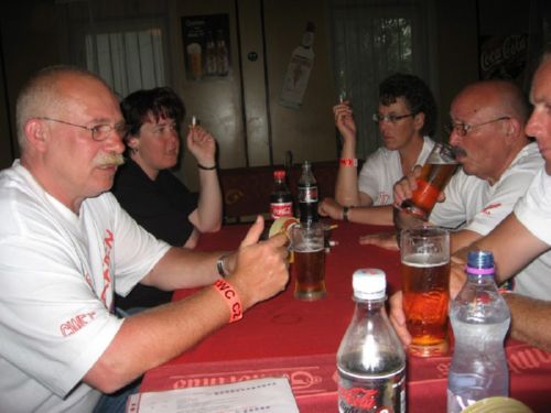 ININTERNATIONALES TREFFEN VOM 03. - 06.07.2008 IN TSCHECHIEN