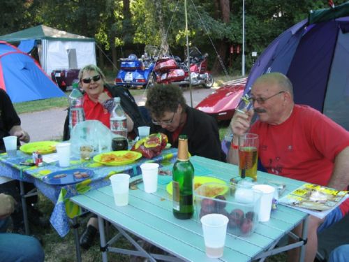 ININTERNATIONALES TREFFEN VOM 03. - 06.07.2008 IN TSCHECHIEN