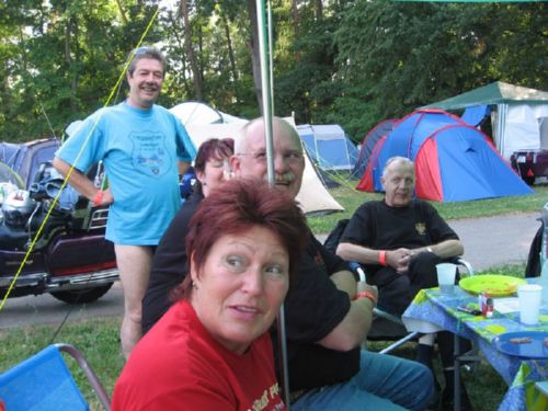 ININTERNATIONALES TREFFEN VOM 03. - 06.07.2008 IN TSCHECHIEN