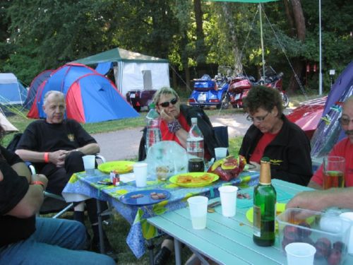 ININTERNATIONALES TREFFEN VOM 03. - 06.07.2008 IN TSCHECHIEN