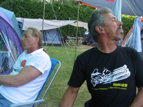 ININTERNATIONALES TREFFEN VOM 03. - 06.07.2008 IN TSCHECHIEN