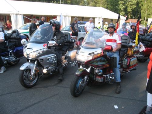 ININTERNATIONALES TREFFEN VOM 03. - 06.07.2008 IN TSCHECHIEN